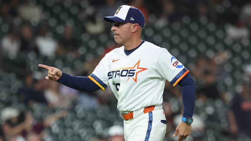 Astros Need Major Shake-Up: Espada Out?