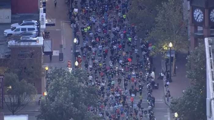 Thousands Conquer Houston Streets in Annual Marathon