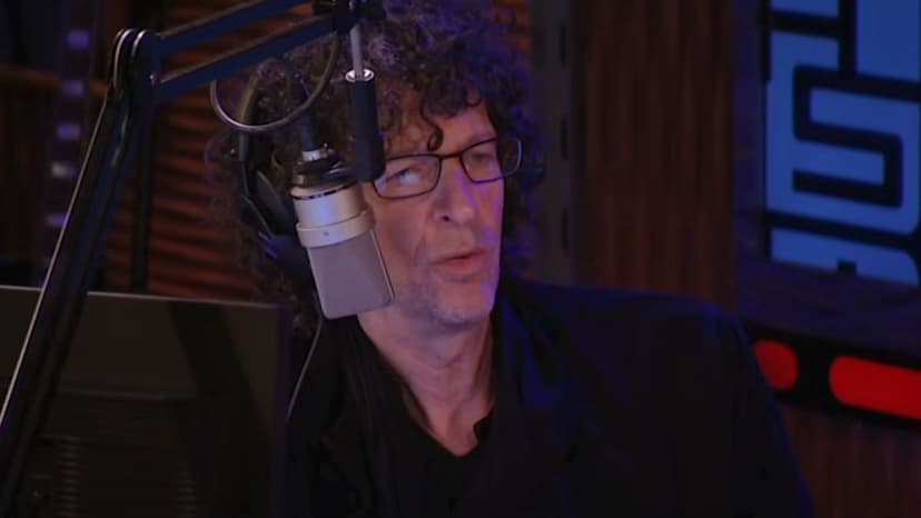 Howard Stern Returns to TV in 2026 on HBO Max