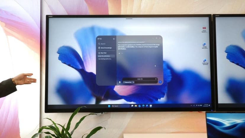 HP's New AI Chatbot Runs Offline on Your PC