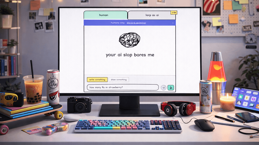 Tired of AI Slop? Humans Take Over!