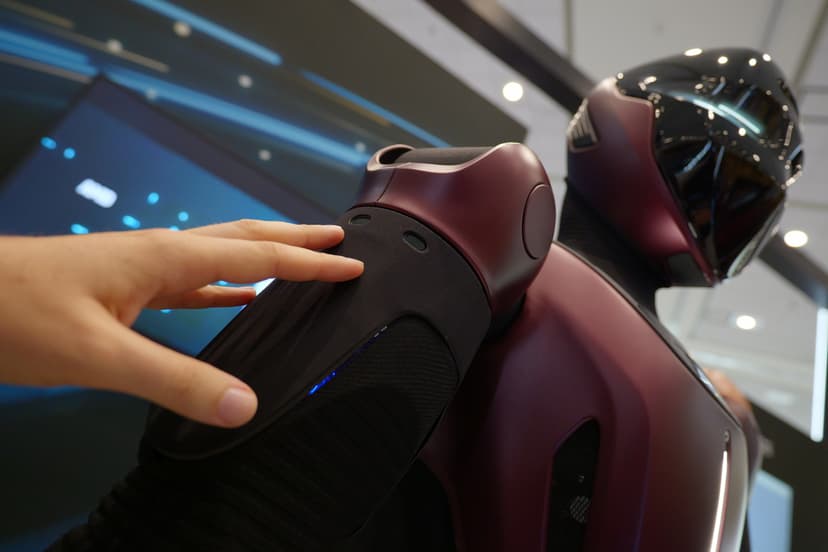 Robot Gets 'Smart Skin' for Gentle Interaction