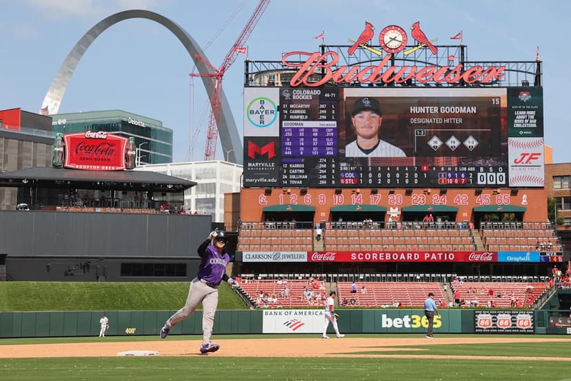 Hunter Goodman: Rockies' Unsung Hero Emerges