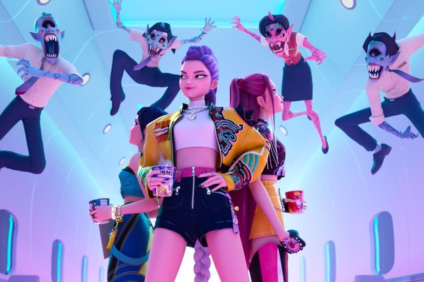 HUNTR/X Scores Second Pop Airplay Hit With 'How It's Done'