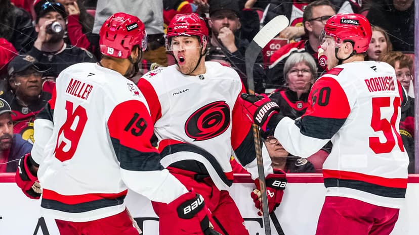 Canes Complete Sweep, Advance Past Senators