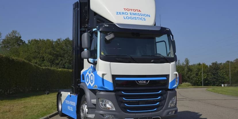 Beyond Batteries: Hydrogen's Freight Future?