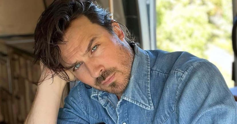 Ian Somerhalder Quits Acting for Farming