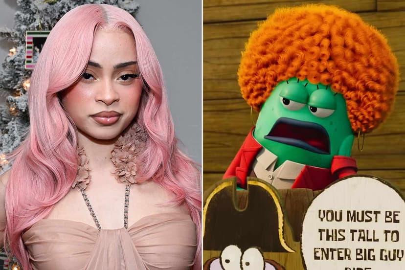 Ice Spice Dives into Bikini Bottom: Rapper Joins SpongeBob Movie