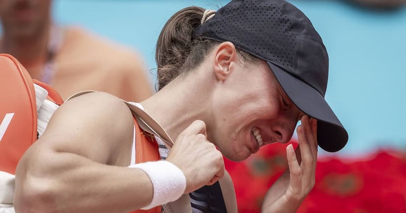 Swiatek Quits Madrid Open Amidst Scorching Heat