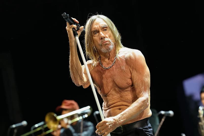 Shirtless Iggy Pop Delivers Legendary Coachella Set at 79