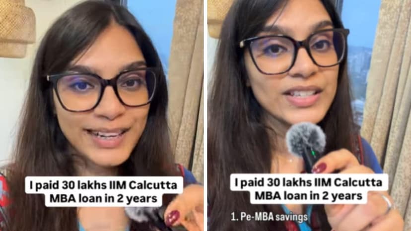 IIM Grad Repays ₹30 Lakh Loan in 2 Years!