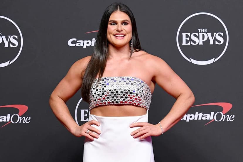 Maher's TJ Maxx Gown Stuns at ESPYS