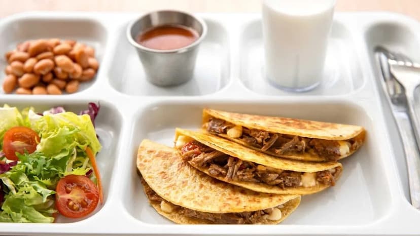 School Cafeterias Serve Processed Food Over Nutrition