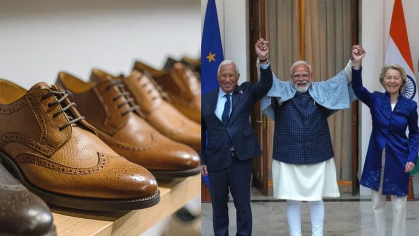 India's Footwear Exports Soar 25% on EU Trade Deal