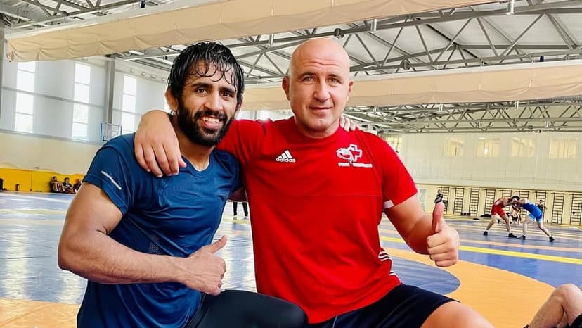 India taps global coaches for 2028 Olympic wrestling gold