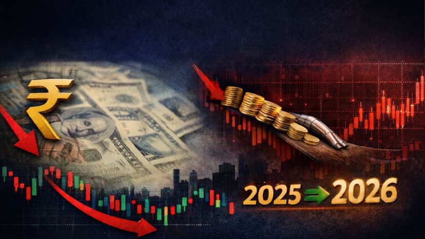India Markets: 7 Events That Defined 2025