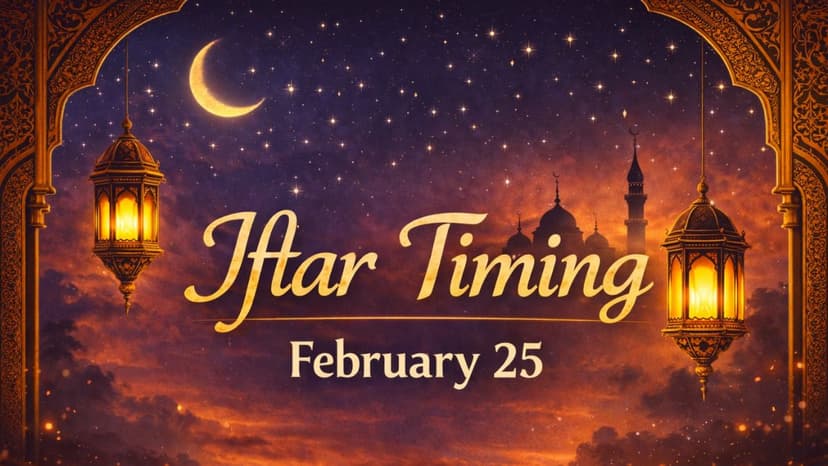 Ramadan Clock: India's Iftar Times Revealed