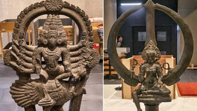 India Recovers Ancient Artifacts from Australia