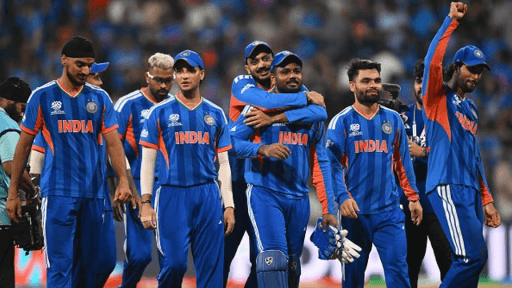 India Reclaims T20I Top Spot!