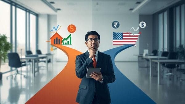 US Stocks Surge, Indian Equities Lag: What's Next?