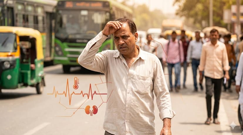 India's Heat Crisis: 76% of Population at Risk