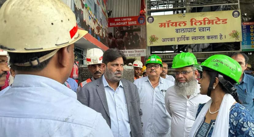 India's Steel Ambition Hinges on Manganese