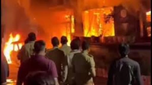 Indore Fire: Family of 8 Perishes in Blaze