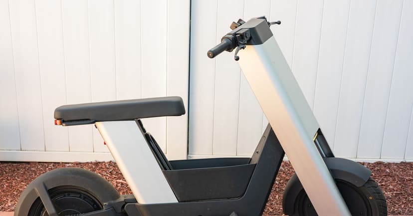 Infinite Machine Olto: A Cybertruck on Two Wheels?