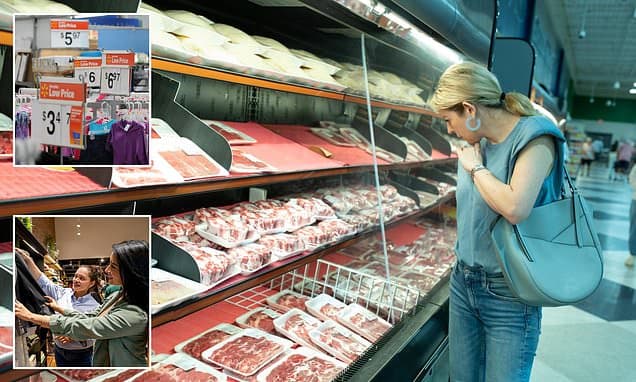 Prices Surge: Shoppers Feel the 25% Pinch