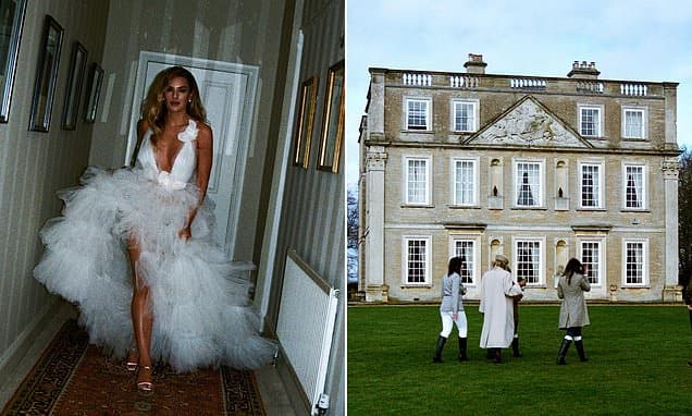 Influencer's Lavish Solo Wedding Marks 40th Birthday Bash