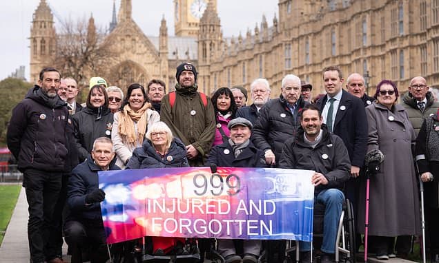 Injured Heroes: Call for Service Award Recognition