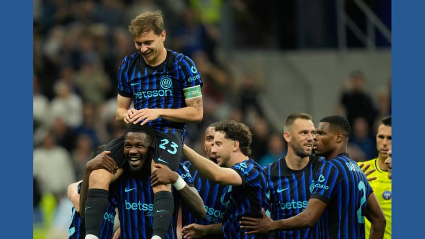 Inter Milan Dominates Serie A, Extends Lead to 12 Points