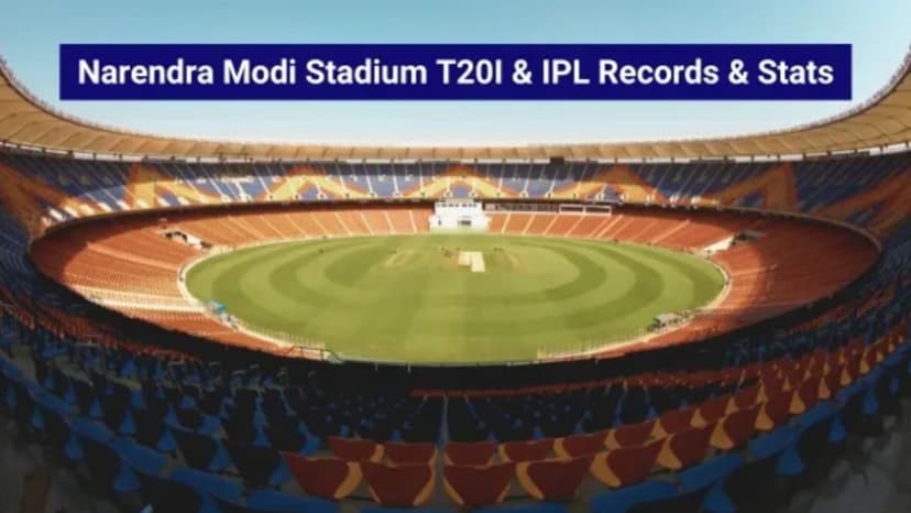 Modi Stadium: Cricket's Mega Venue for IPL 2026