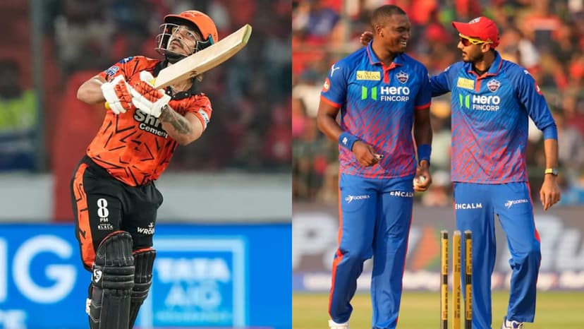 IPL 2026: SRH and DC Battle for Mid-Table Supremacy