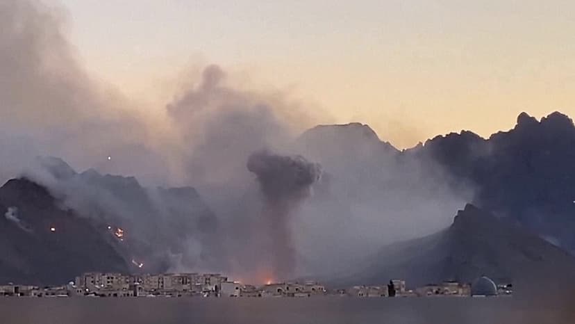 Iran Blasts: New Strikes Rock Esfahan Region