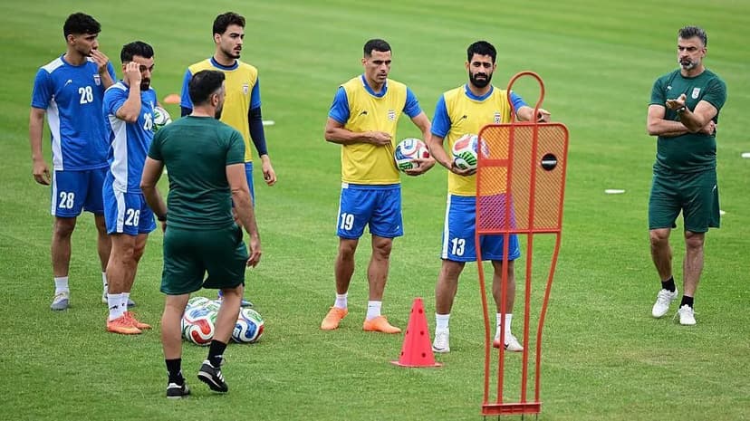 Iran World Cup Base Swapped to Mexico Amid Security Fears