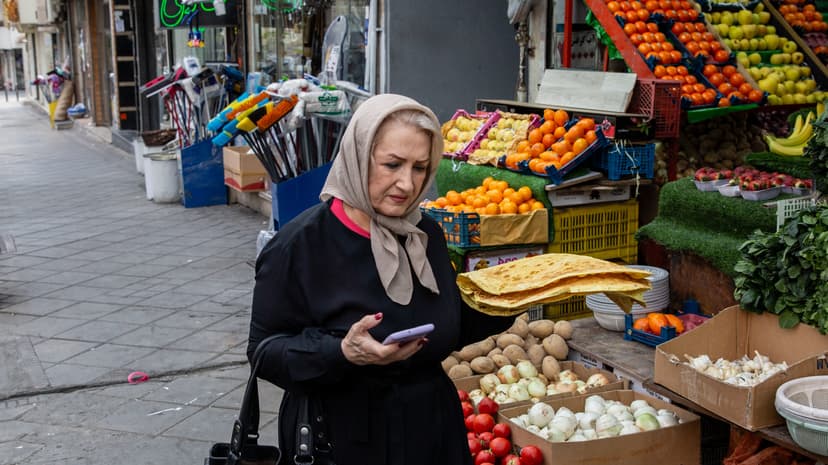 Iran's Digital Curtain: War Cuts Off 99% of Internet