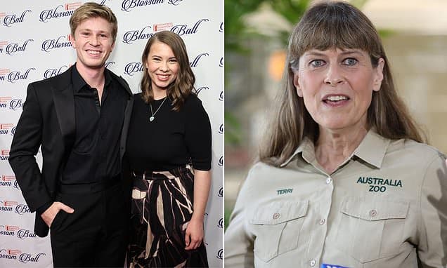 Terri Irwin: No Post Without Family Okay