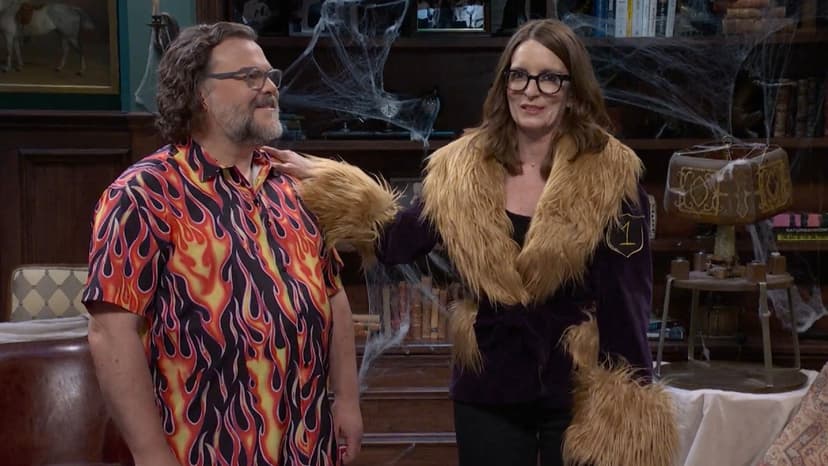 Jack Black Joins Elite SNL 5-Timers Club