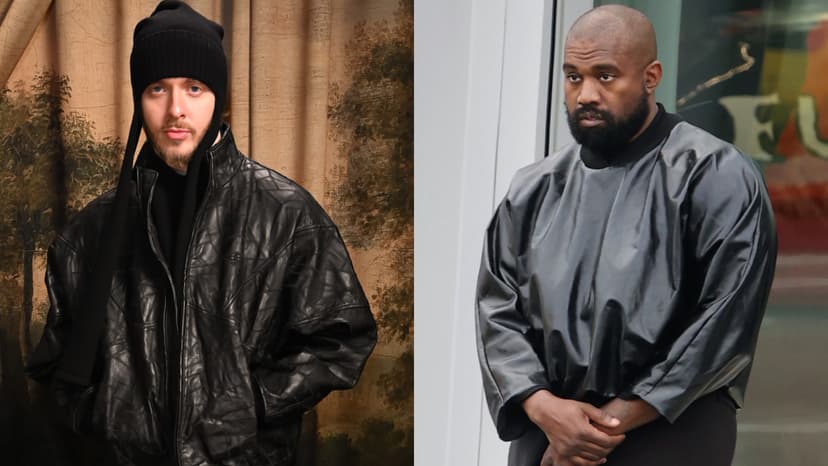 Harlow's Earliest Hip-Hop Memory: Ye's 'Drive Slow'