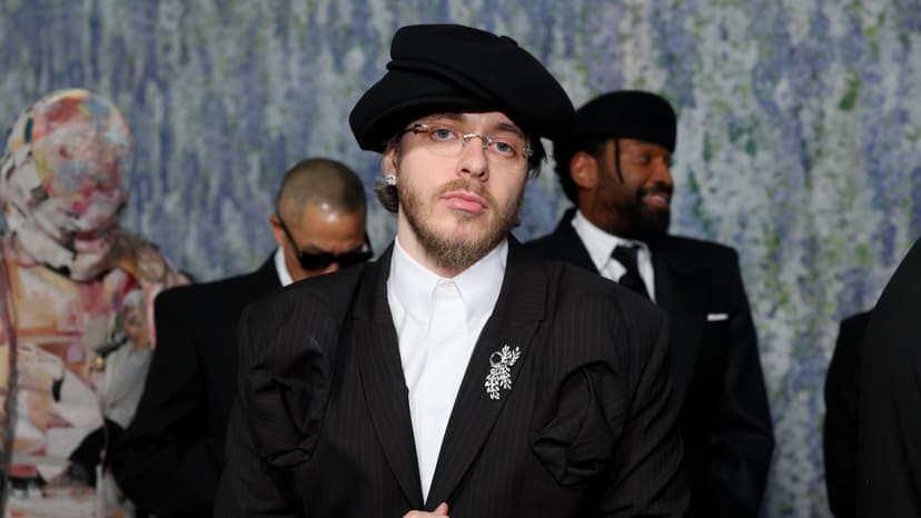 Harlow's Met Gala Hat Steals the Show