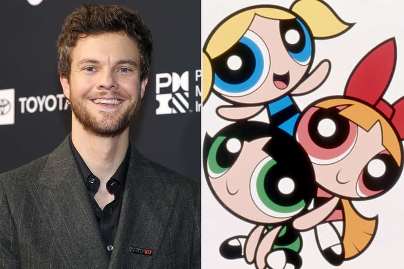 Jack Quaid: I'm Bubbles from Powerpuff Girls!