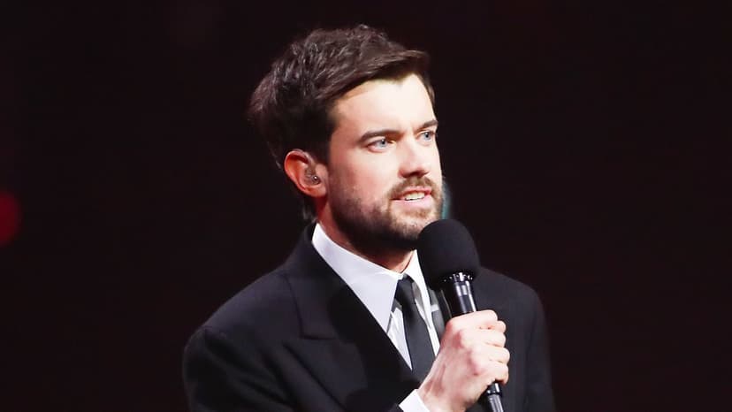 Jack Whitehall Jabs Beckhams at Brit Awards