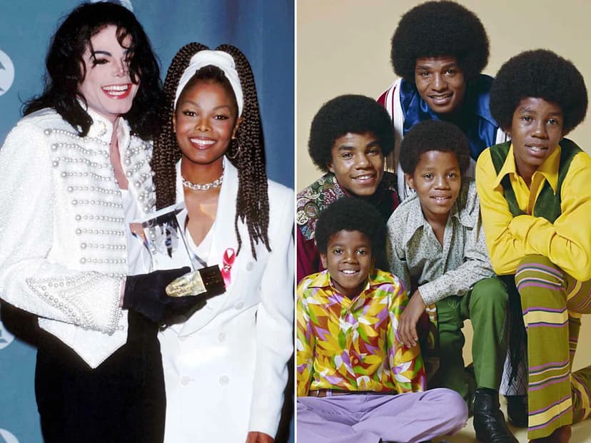 Jackson Siblings: Fame, Family, and Fractures