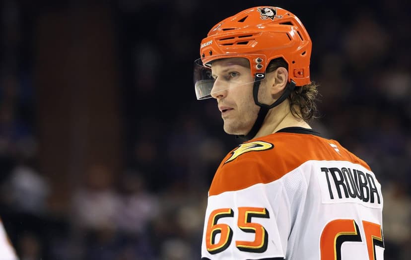 Trouba Signs Big Deal With Sharks!