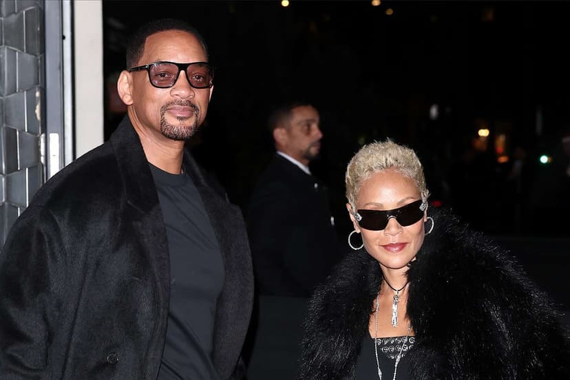 Will & Jada's Parisian Family Support for Jaden