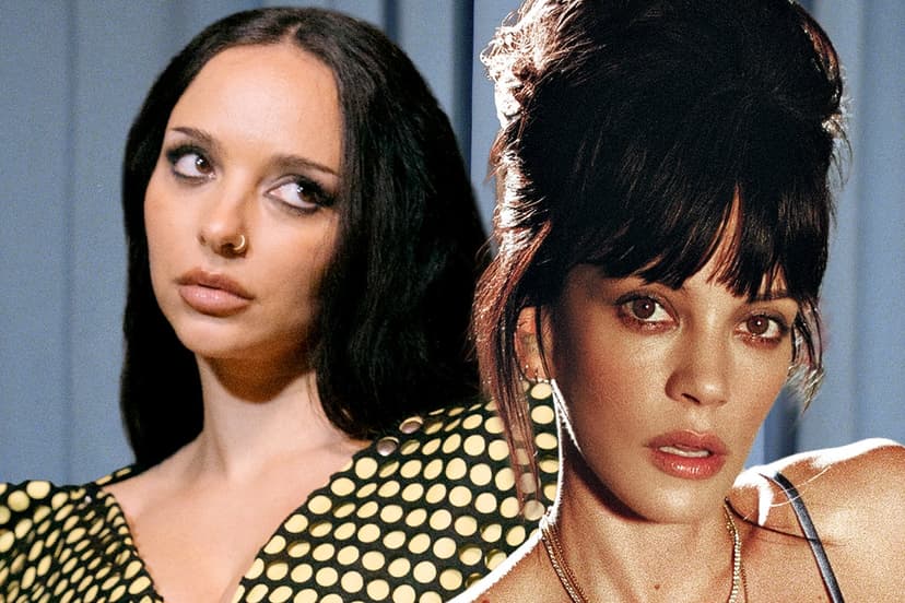 JADE remixes Lily Allen, targets exes with sharp lyrics