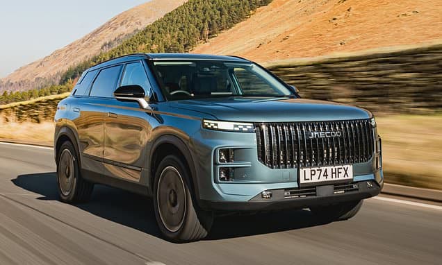 Viral 'Temu Range Rover' Dominates UK Sales