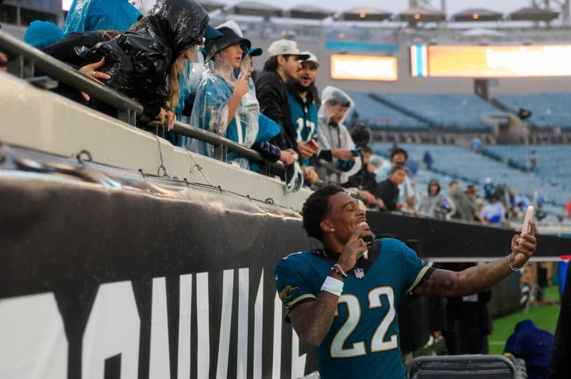 Jaguars' Jones Leaps Over Opponent: Full-Circle Moment