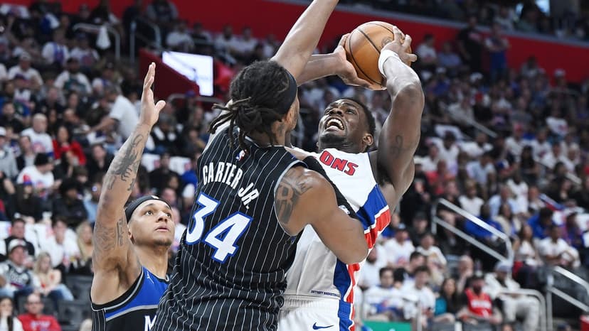 Pistons' Duren Facing Playoff Slump & Contract Woes